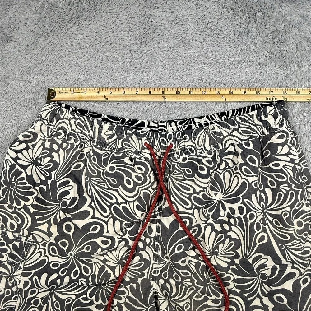 Tommy Bahama Relax Men's Gray Mesh Lined XL Swim Board Beach Shorts Floral‎